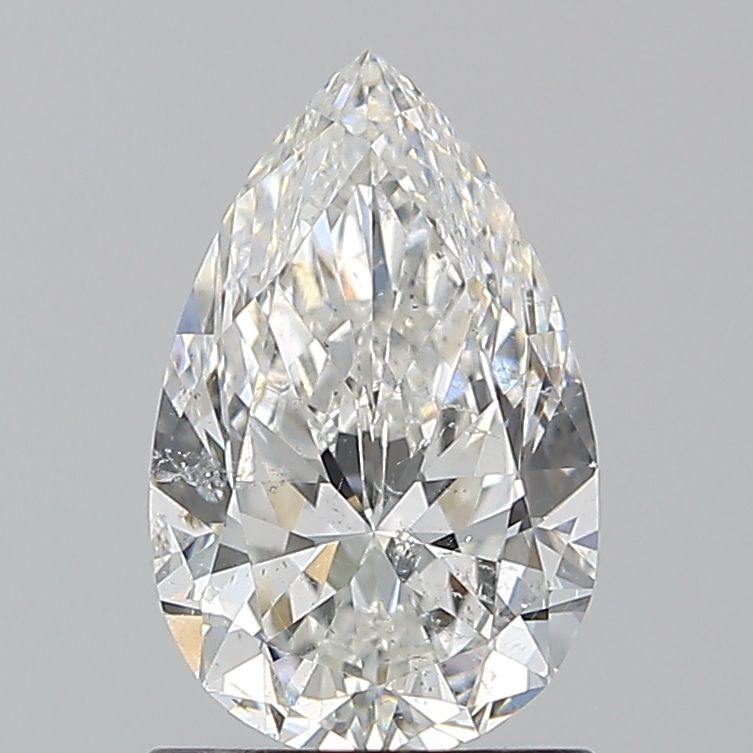 Diamond Natural 1,3Ct G-SI2 Pear - GIA2546995994