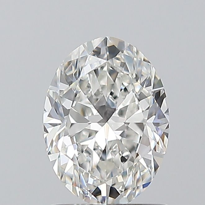 Diamond Natural 1Ct F-VS2 Oval - GIA6552140153