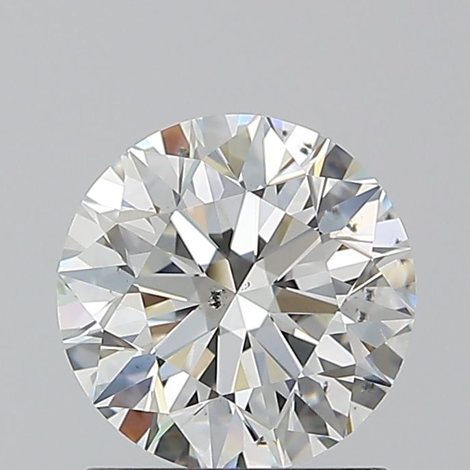Diamond Natural 1,3Ct I-SI1 Round - GIA2556035978