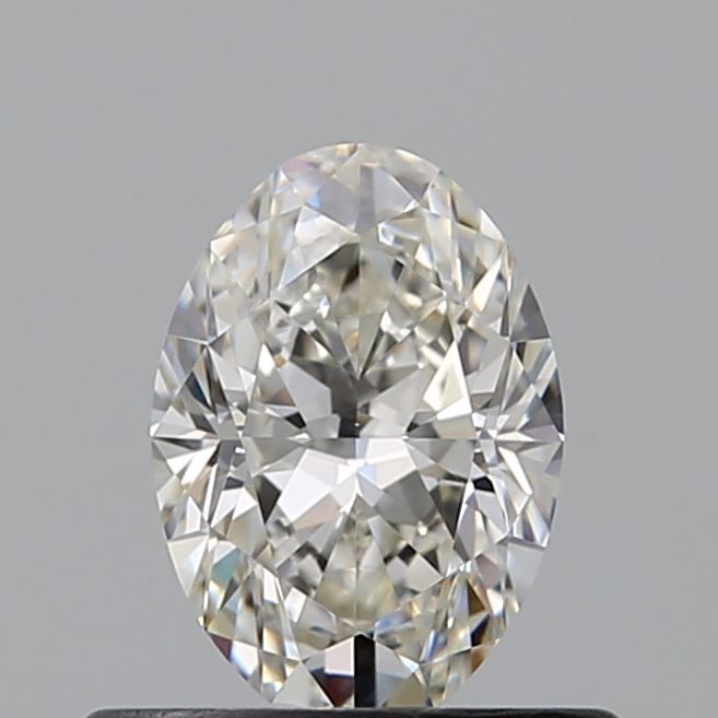 Diamond Natural 0,5Ct I-VVS2 Oval - GIA6542914314