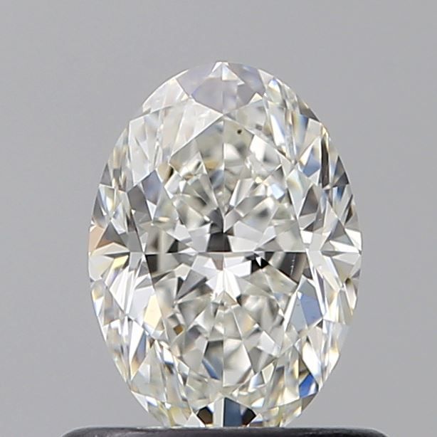 Diamond Natural 0,6Ct H-VS2 Oval - GIA2547741104