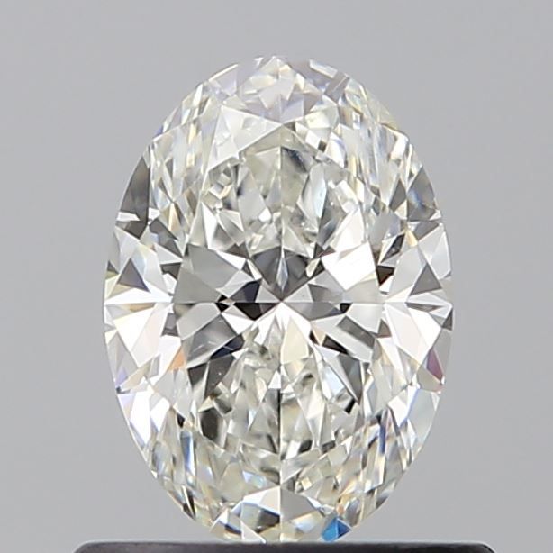 Diamond Natural 0,61Ct H-SI1 Oval - GIA5513961544
