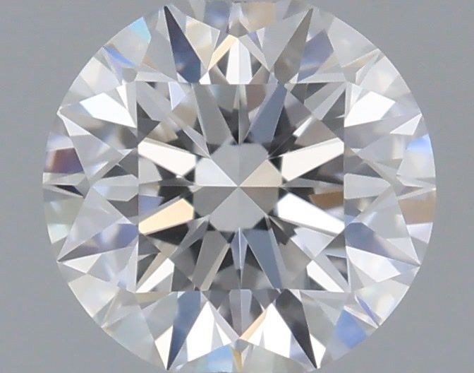 Diamond Natural 0,48Ct D-VVS1 Round - GIA6512873310