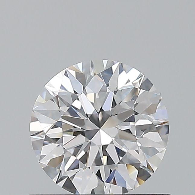 Diamond Natural 0,66Ct D-FL Round - GIA6542623378