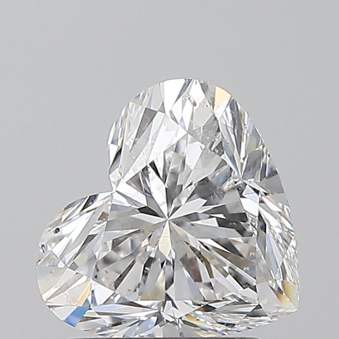 Diamond Natural 1,5Ct E-SI2 Heart - GIA2517956617