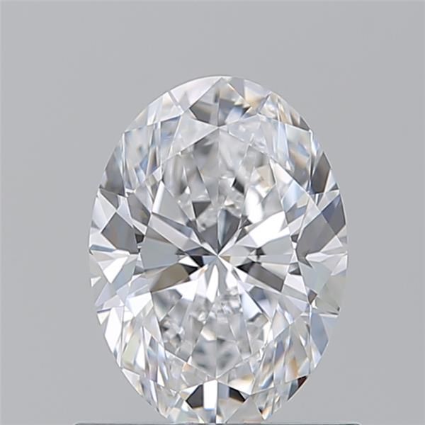 Diamond Natural 0,9Ct D-VVS2 Oval - GIA7541163558