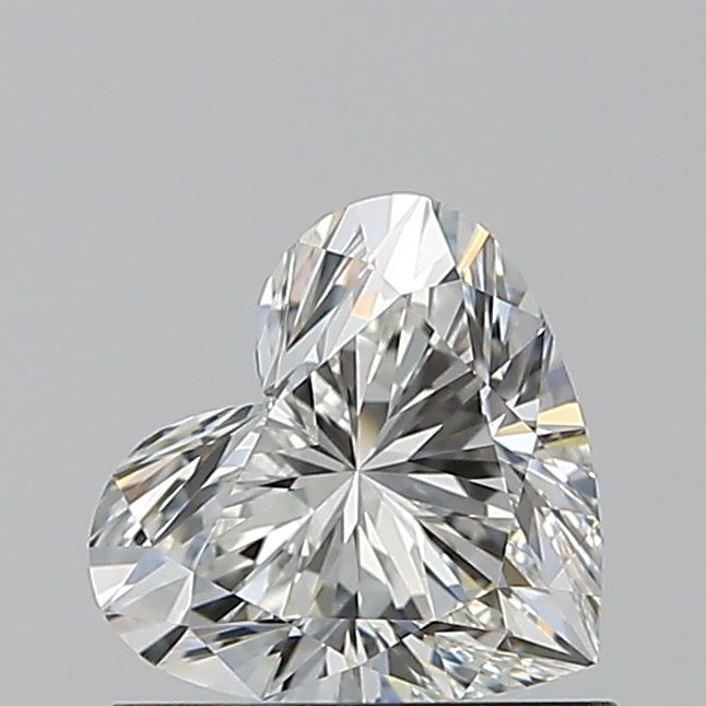 Diamond Natural 0,72Ct H-VVS1 Heart - GIA6532152420