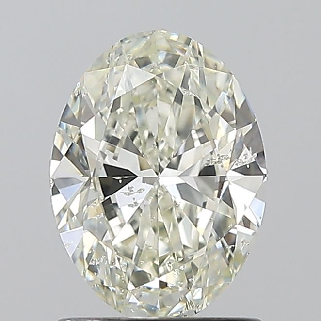 Diamond Natural 1,2Ct K-SI2 Oval - GIA1499396284