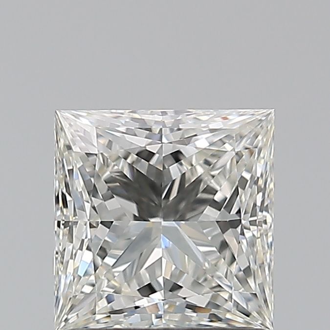Diamond Natural 0,9Ct H-VVS1 Princess - GIA1487728709
