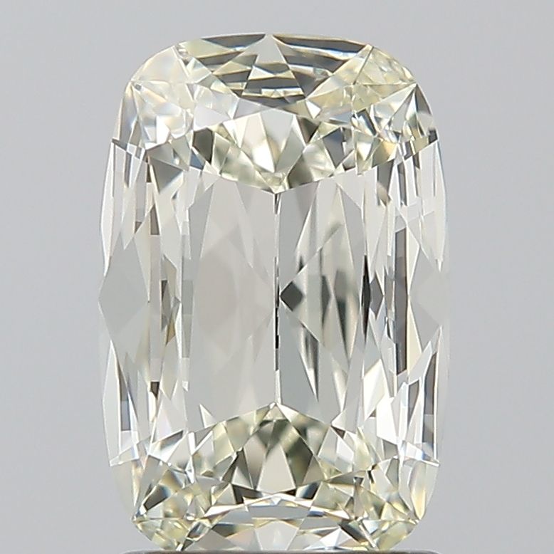 Diamond Natural 1,2Ct L-VVS2 Cushion - GIA1523460668
