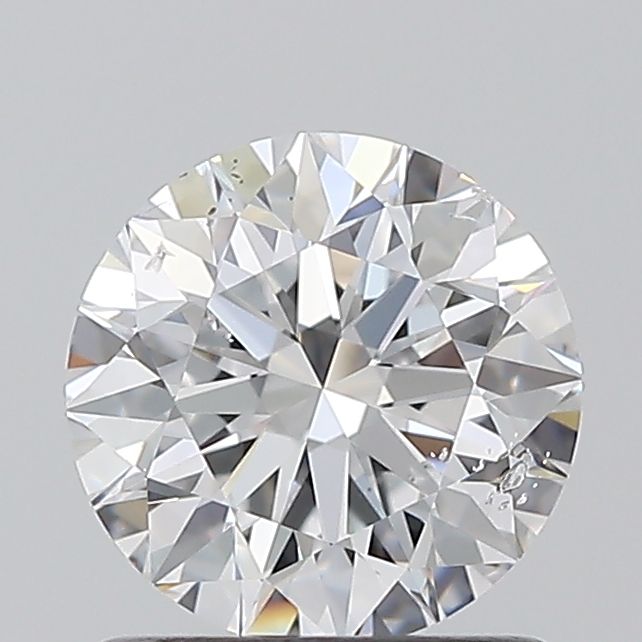 Diamond Natural 1Ct D-SI2 Round - GIA7518750474