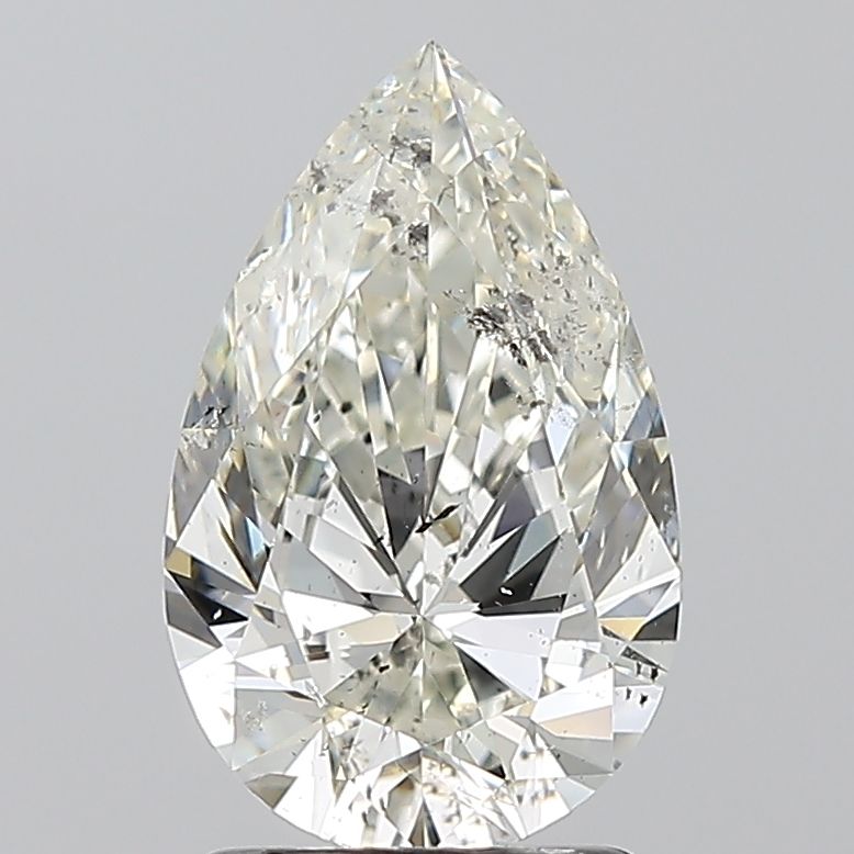 Diamond Natural 1,7Ct H-SI2 Pear - HRD250000138549