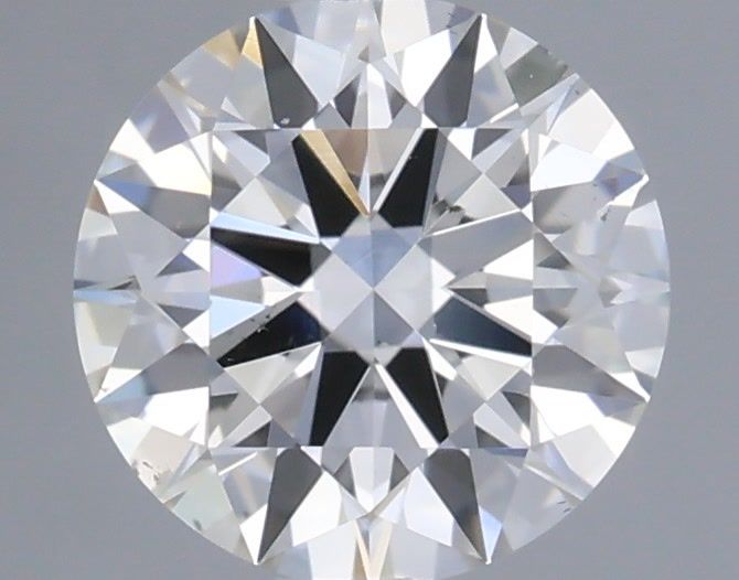 Diamond Natural 0,51Ct H-VS2 Round - GIA6521945305