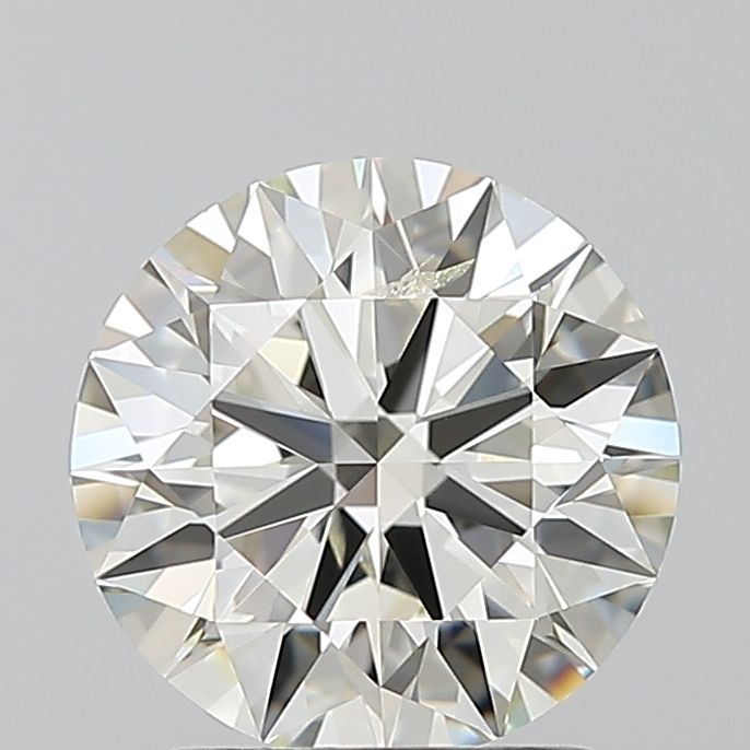 Diamond Natural 1,7Ct L-SI2 Round - GIA1513752924