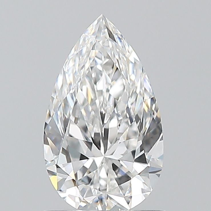 Diamond Natural 0,9Ct E-IF Pear - GIA1519359188