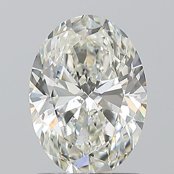 Diamond Natural 1,2Ct I-SI1 Oval - GIA6532120352