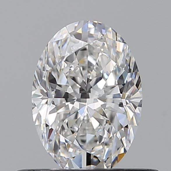 Diamond Natural 0,53Ct E-VS1 Oval - GIA5543499960