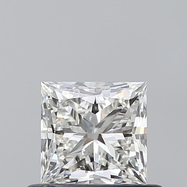 Diamond Natural 0,6Ct I-VVS1 Princess - GIA1553159574