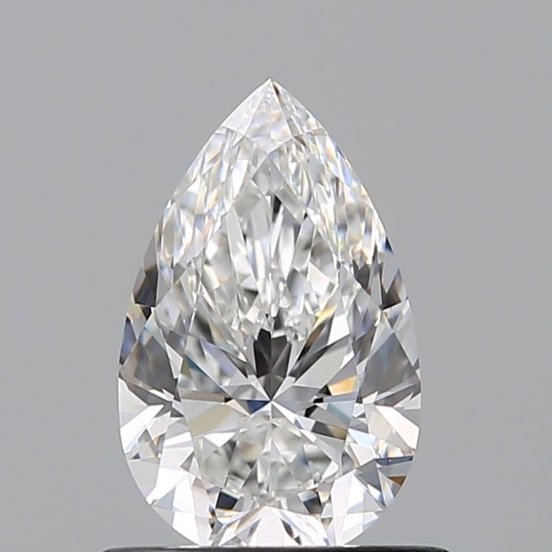 Diamond Natural 0,77Ct E-VVS2 Pear - GIA7548526238