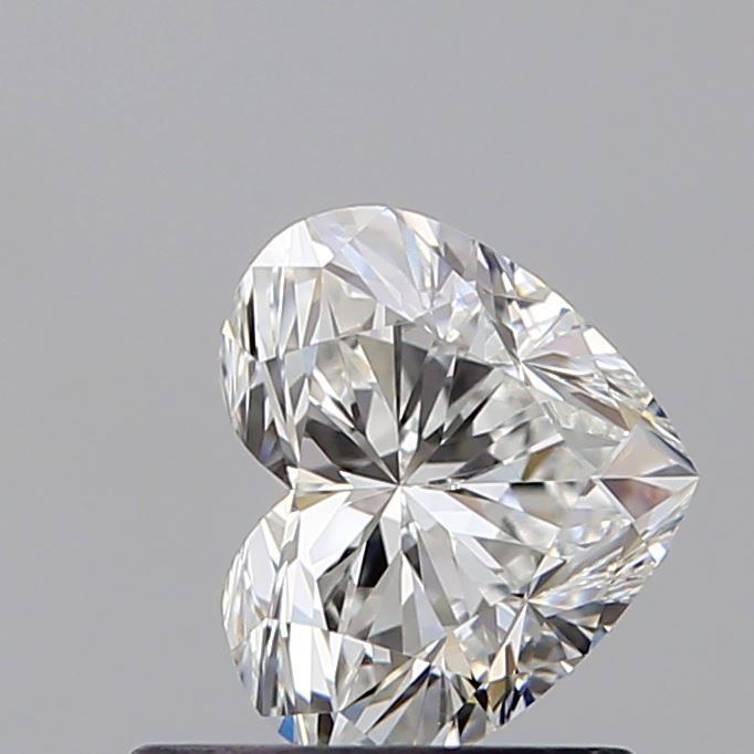 Diamond Natural 0,73Ct F-VVS2 Heart - GIA6542614334
