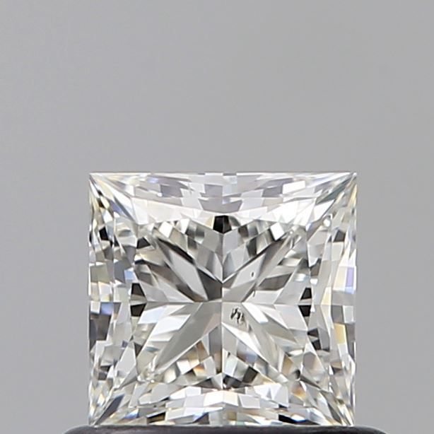 Diamond Natural 0,6Ct I-SI2 Princess - GIA7541587432