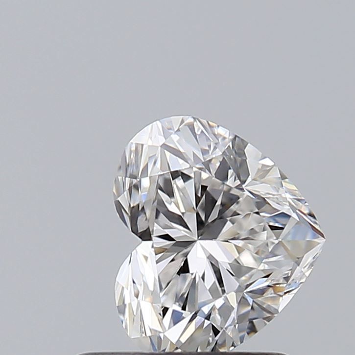 Diamond Natural 0,75Ct F-VS1 Heart - GIA7531082916