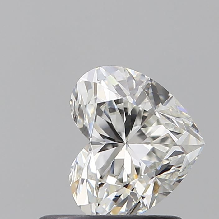 Diamond Natural 0,7Ct H-VS2 Heart - GIA7546391584