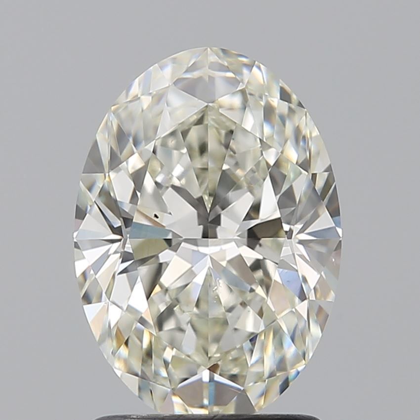 Diamond Natural 1,5Ct J-VS2 Oval - GIA7536557083