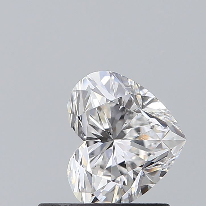 Diamond Natural 0,62Ct E-SI1 Heart - GIA5536832646