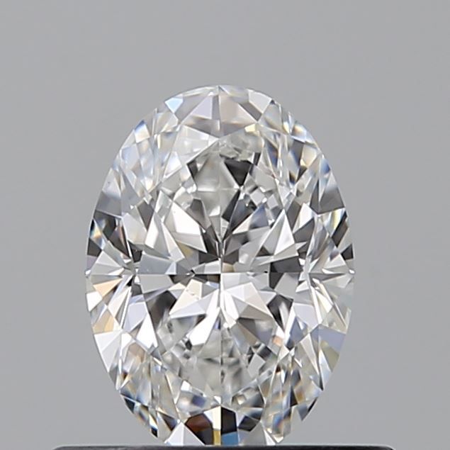 Diamond Natural 0,5Ct F-VS1 Oval - GIA6545980061
