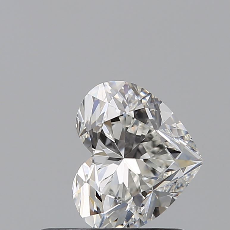 Diamond Natural 0,69Ct G-VS1 Heart - GIA5546391489