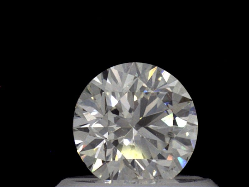Diamond Natural 0,55Ct I-SI2 Round - GIA7286796484