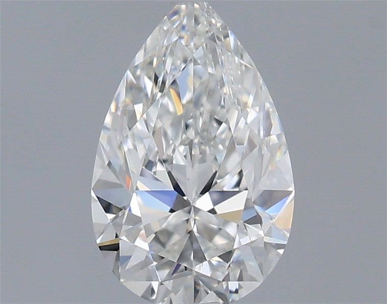 Diamond Natural 0,7Ct F-VVS2 Pear - GIA7541750254
