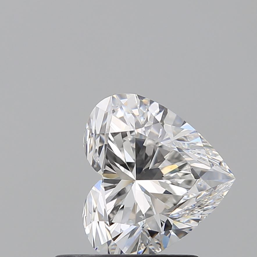 Diamond Natural 1,02Ct F-SI1 Heart - GIA6542504230