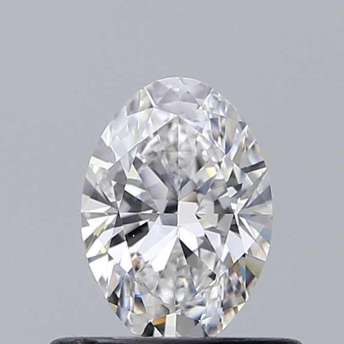 Diamond Natural 0,5Ct D-VS1 Oval - GIA6545952327