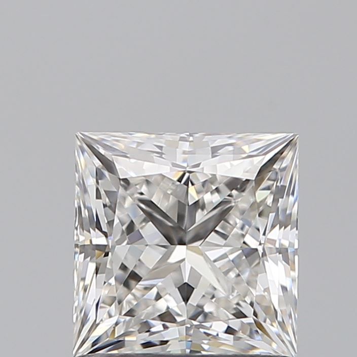 Diamond Natural 0,96Ct F-VVS1 Princess - GIA6552178180