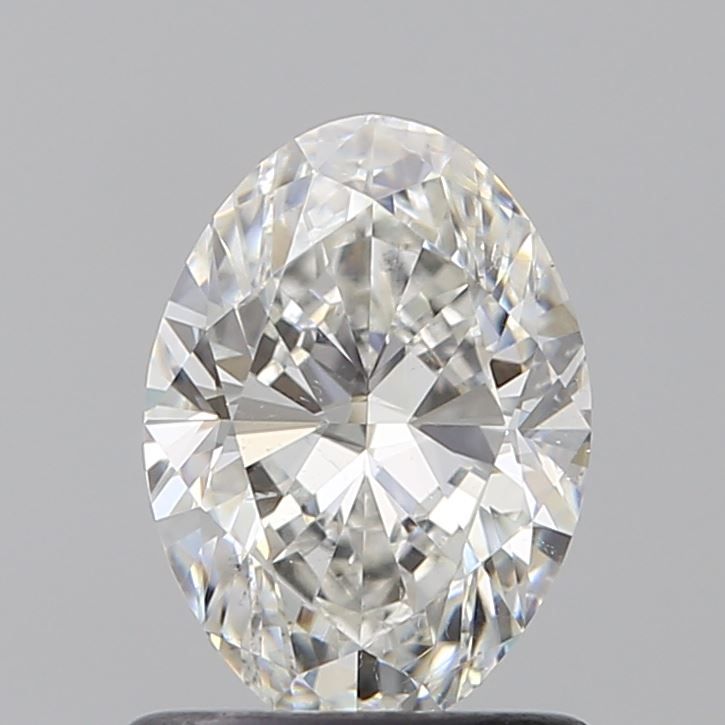 Diamond Natural 0,9Ct H-SI1 Oval - GIA2546412386