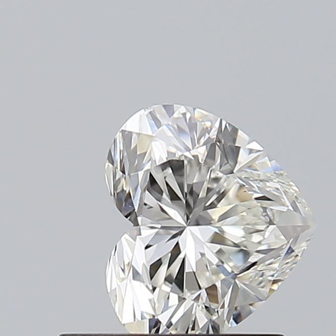 Diamond Natural 0,61Ct I-SI1 Heart - GIA2537136959
