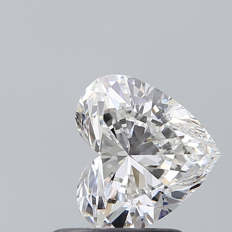 Diamond Natural 0,9Ct F-VS1 Heart - GIA2547590559