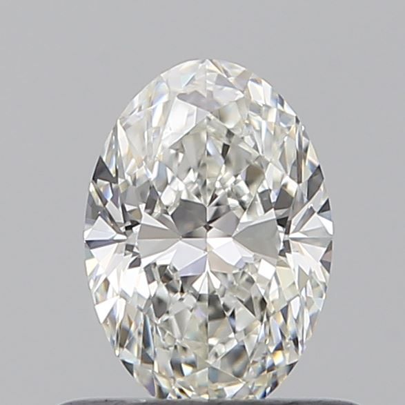 Diamond Natural 0,5Ct H-VVS2 Oval - GIA2554153307