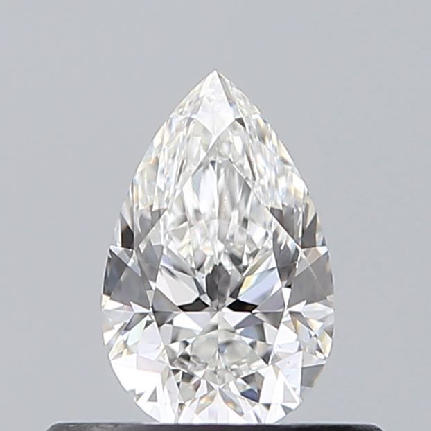 Diamond Natural 0,4Ct F-VS1 Pear - GIA2547606202