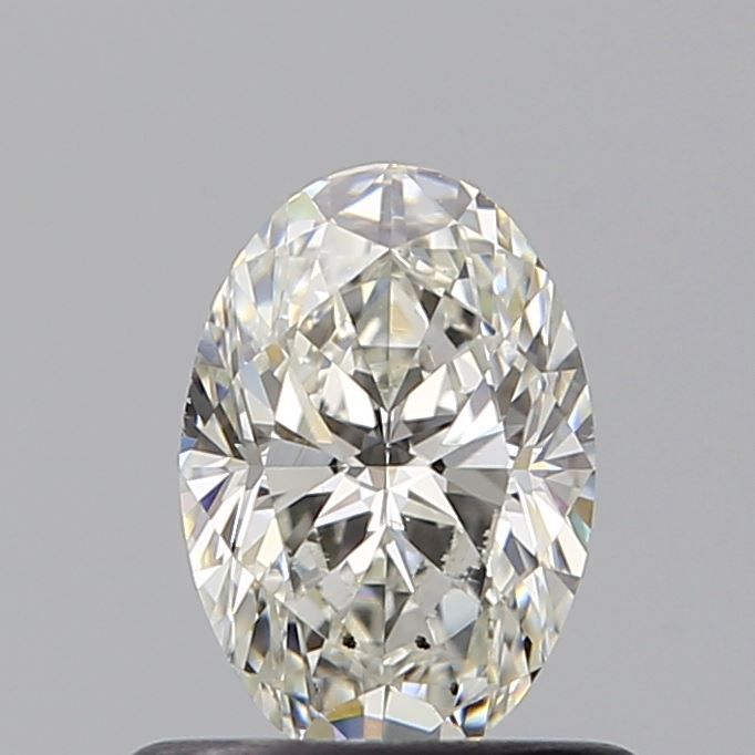 Diamond Natural 0,6Ct I-SI1 Oval - GIA2557168129