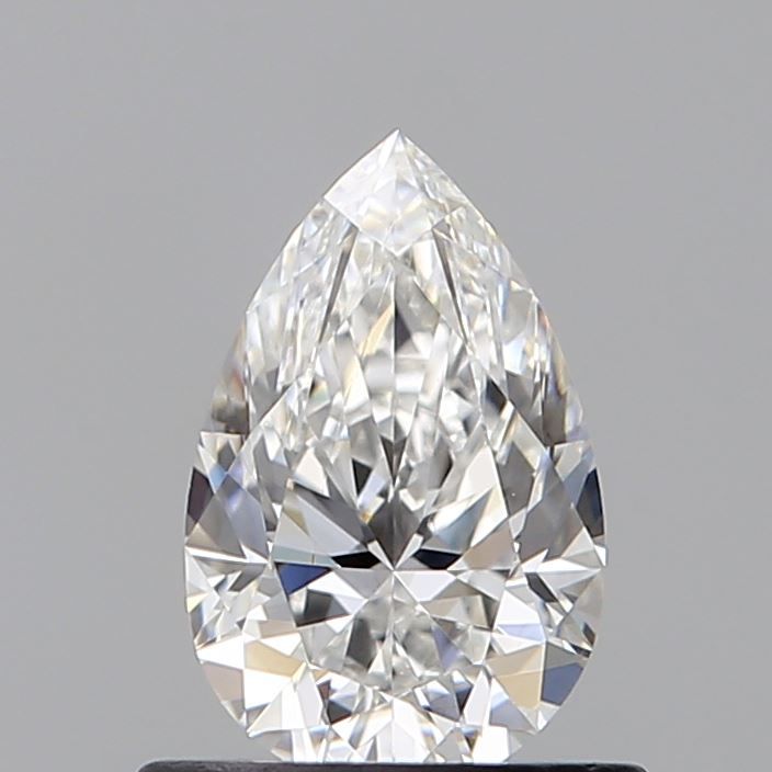 Diamond Natural 0,61Ct F-VS1 Pear - GIA6552056760