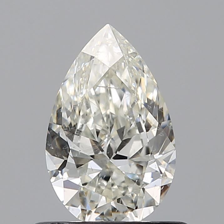 Diamond Natural 0,7Ct J-SI2 Pear - GIA1549915299