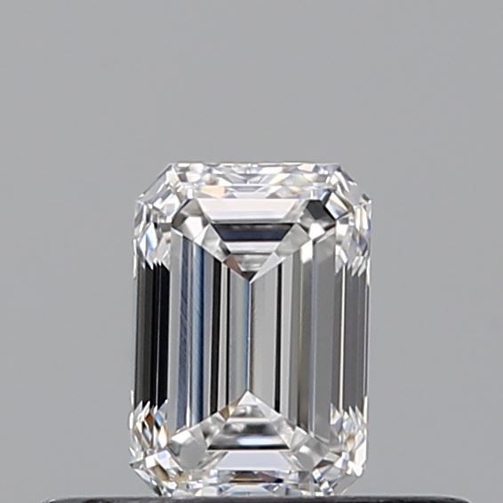 Diamond Natural 0,32Ct E-VVS1 Emerald - GIA1543114858