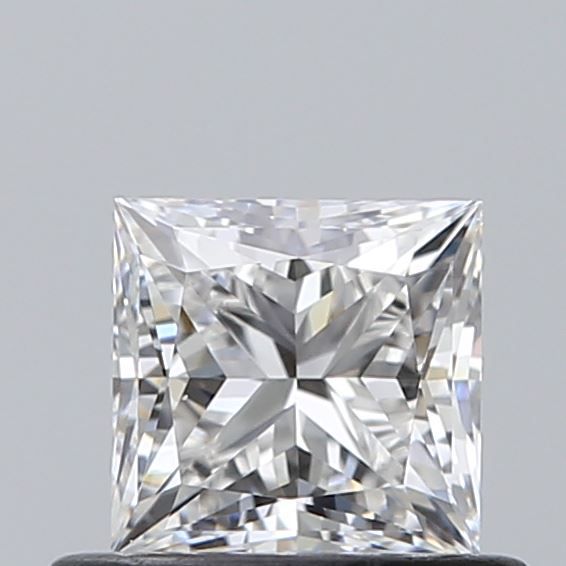 Diamond Natural 0,6Ct F-VS1 Princess - GIA2547949485