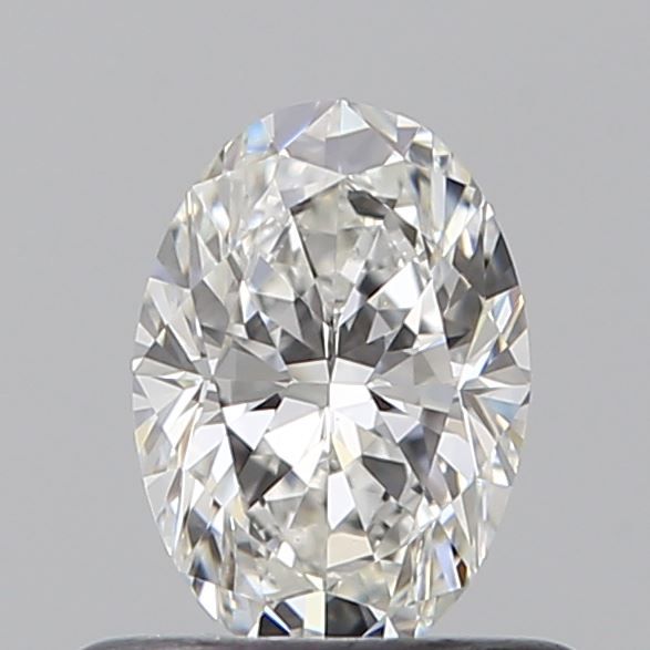 Diamond Natural 0,5Ct G-VS2 Oval - GIA1555134307