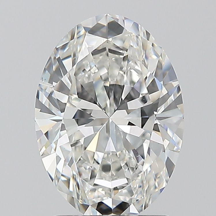 Diamond Natural 1,7Ct G-VS2 Oval - GIA5232673711