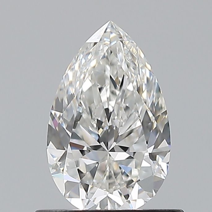 Diamond Natural 0,7Ct F-VVS2 Pear - GIA7551075675