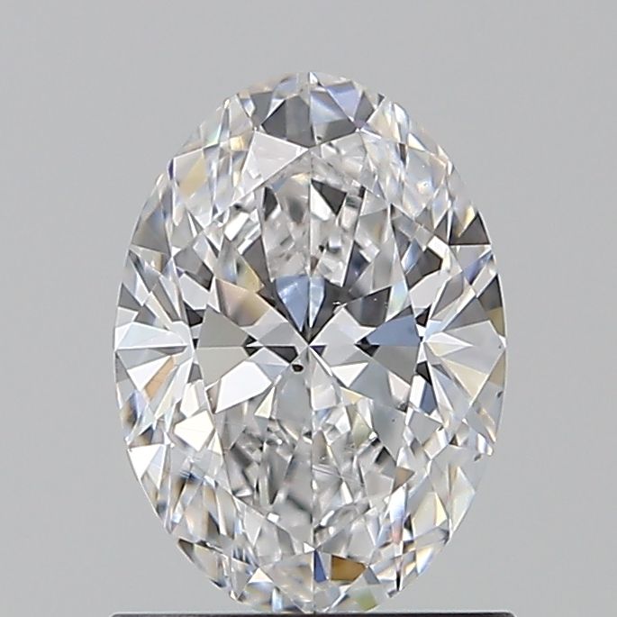 Diamond Natural 1Ct D-SI1 Oval - GIA2536187901